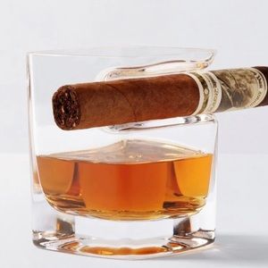 COPY - Corkcicle Cigar Glass New In Box